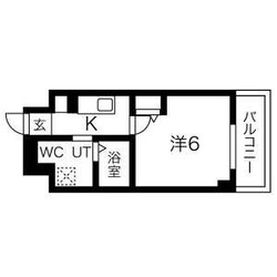 Live Casa 田辺の物件間取画像